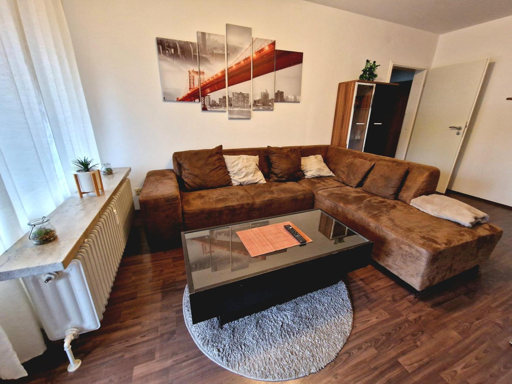 2-Zimmer Messe-Apartment Nbg-Langwasser 60Qm 纽伦堡 外观 照片