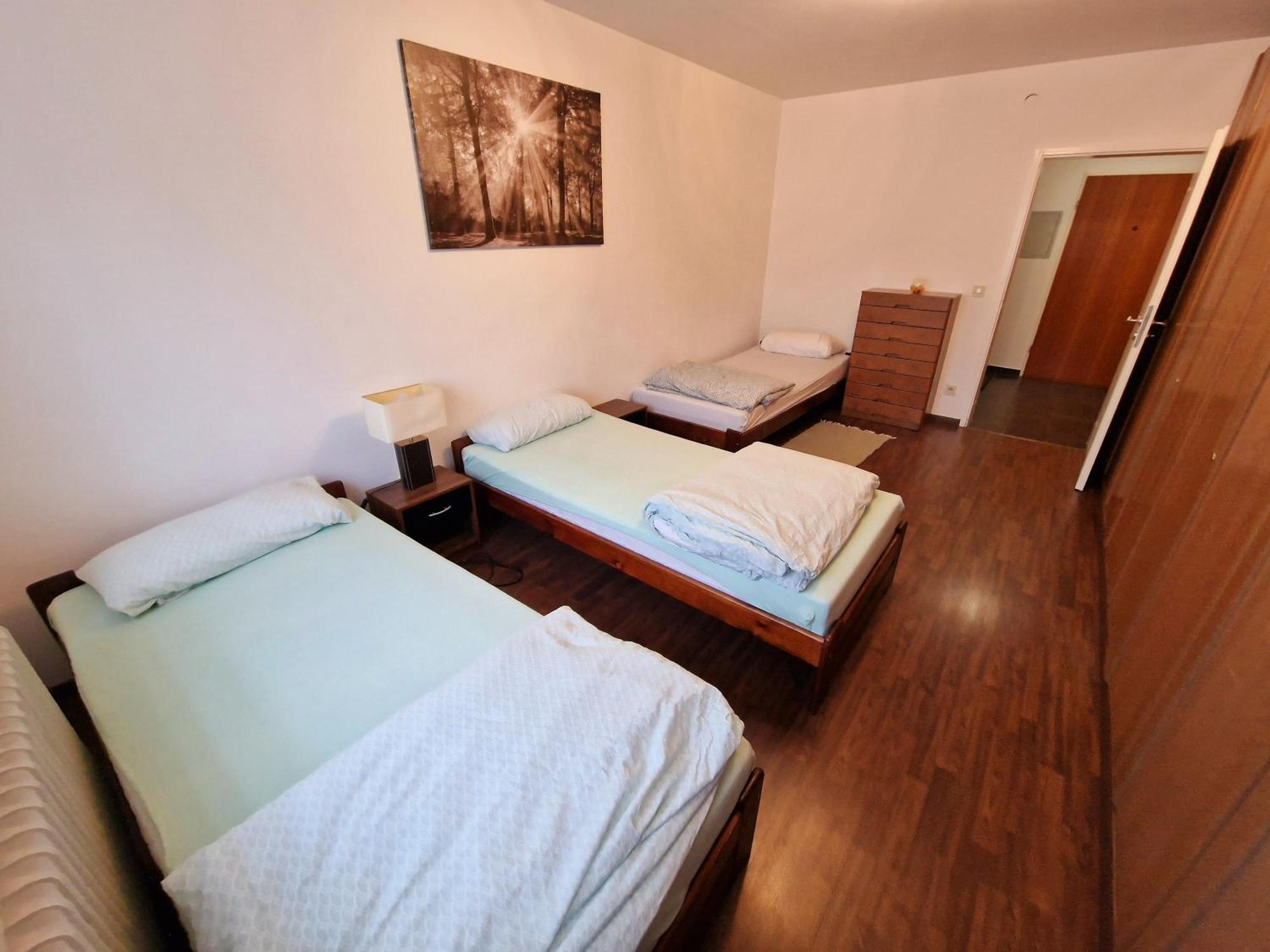 2-Zimmer Messe-Apartment Nbg-Langwasser 60Qm 纽伦堡 外观 照片
