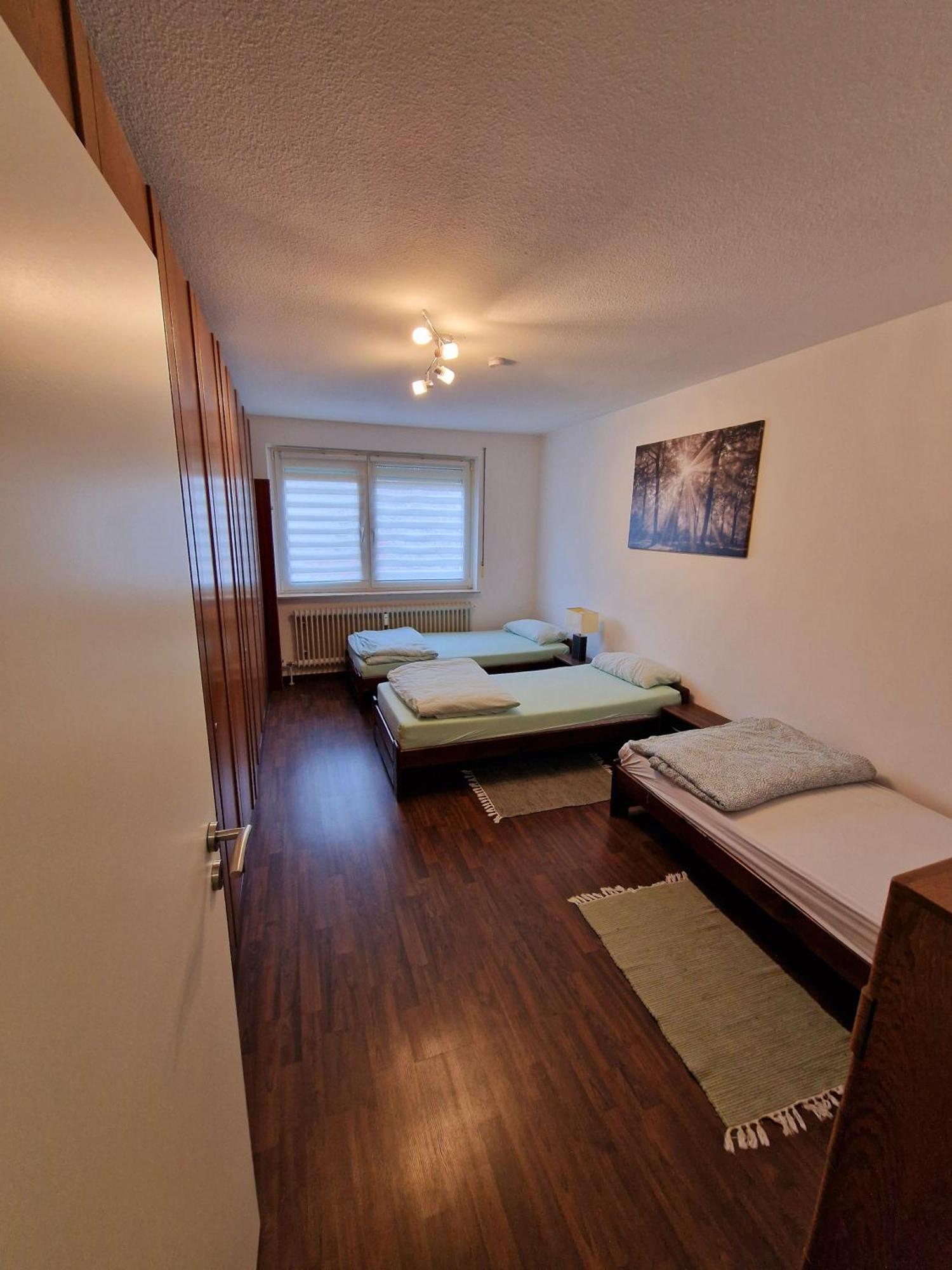 2-Zimmer Messe-Apartment Nbg-Langwasser 60Qm 纽伦堡 外观 照片