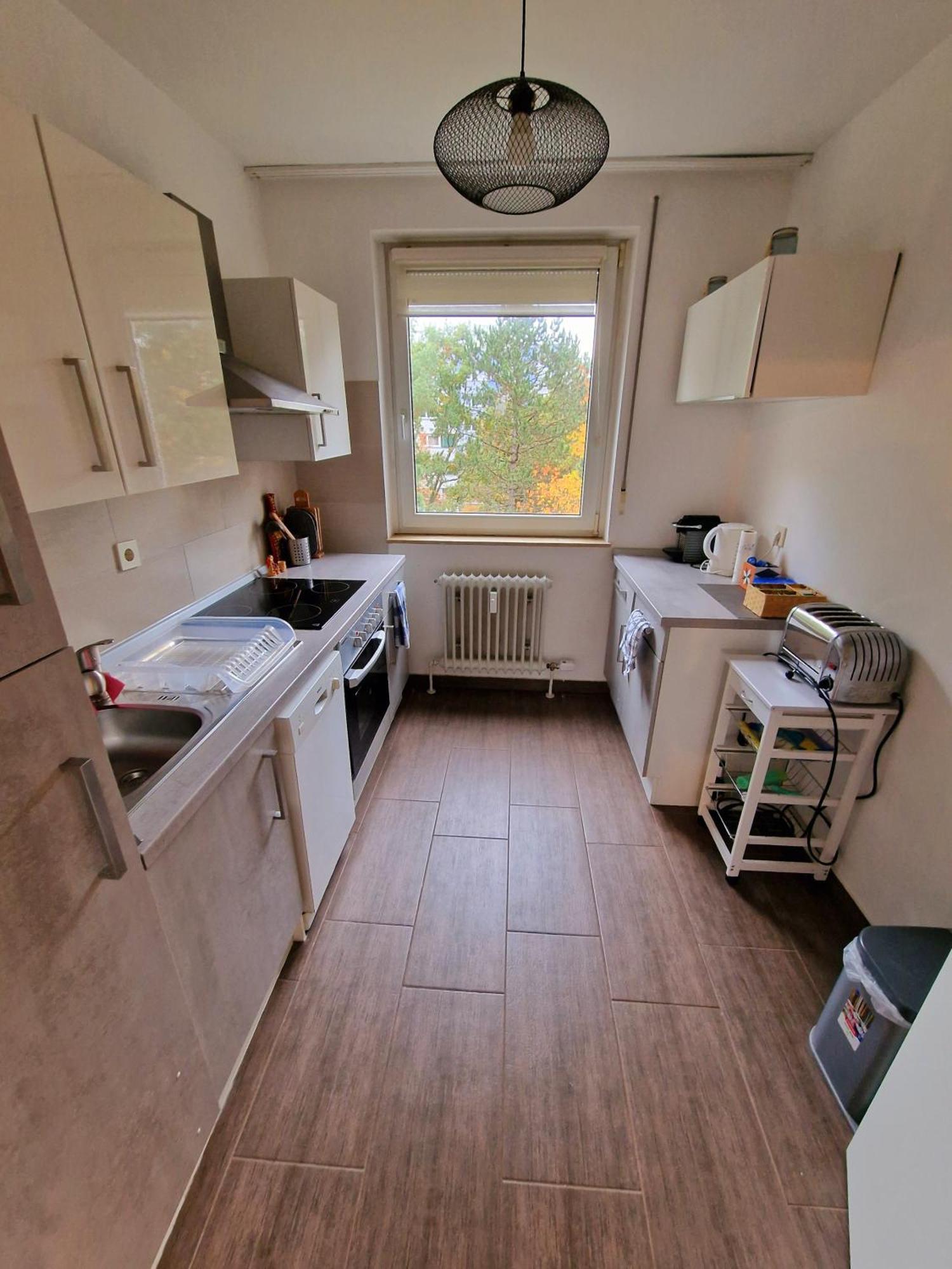 2-Zimmer Messe-Apartment Nbg-Langwasser 60Qm 纽伦堡 外观 照片