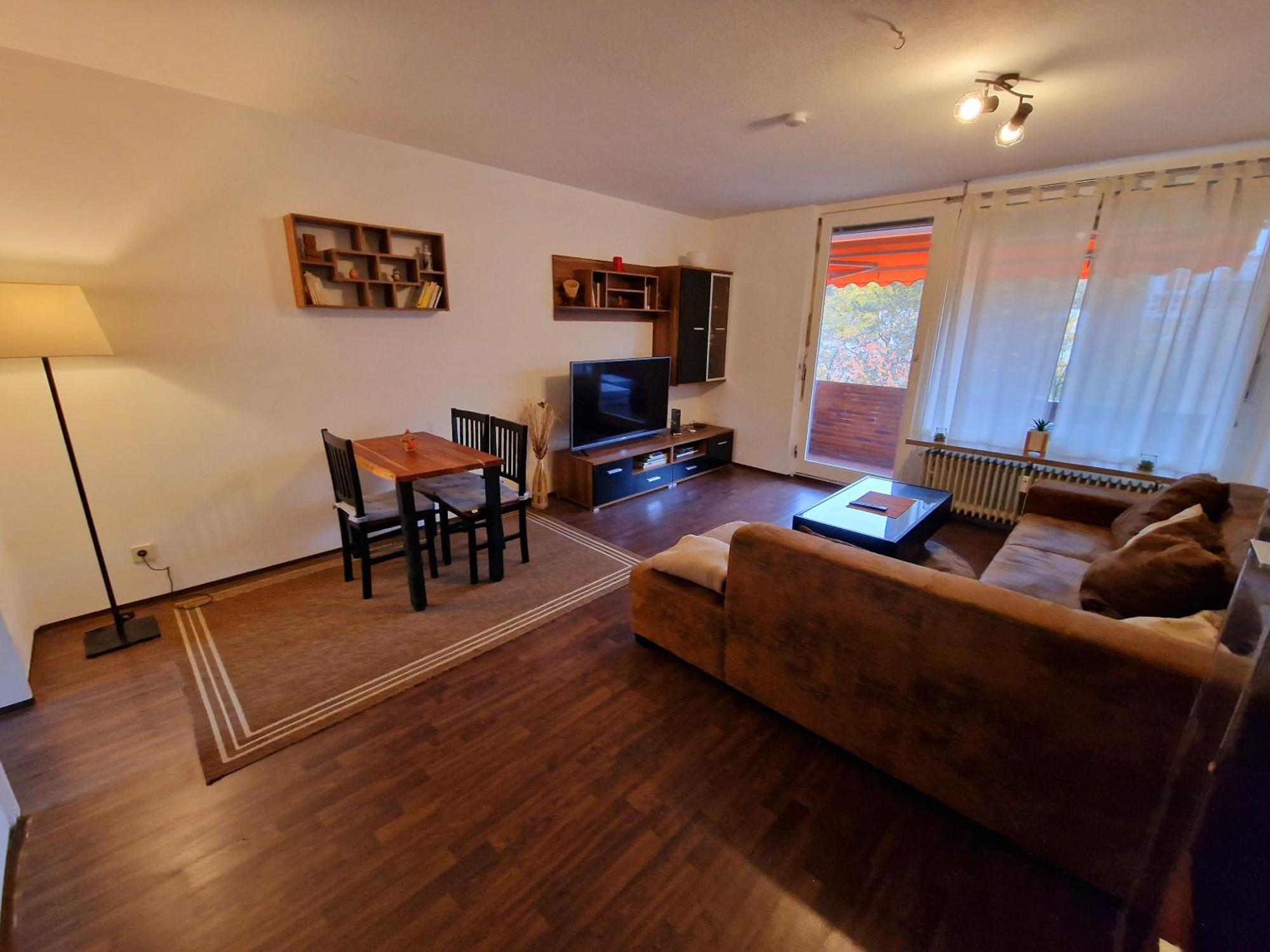 2-Zimmer Messe-Apartment Nbg-Langwasser 60Qm 纽伦堡 外观 照片