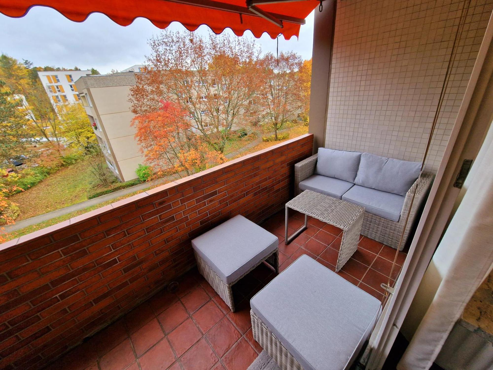 2-Zimmer Messe-Apartment Nbg-Langwasser 60Qm 纽伦堡 外观 照片