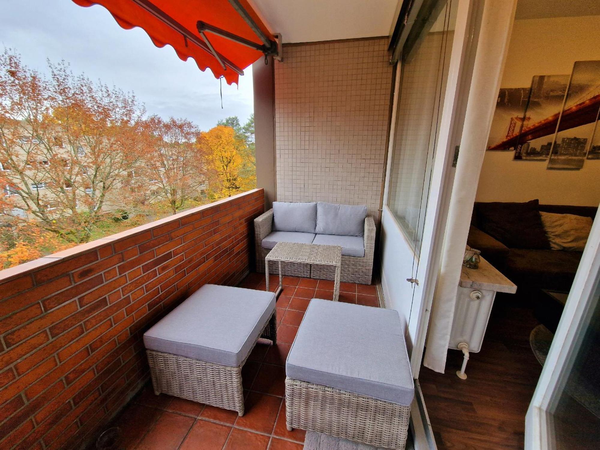 2-Zimmer Messe-Apartment Nbg-Langwasser 60Qm 纽伦堡 外观 照片